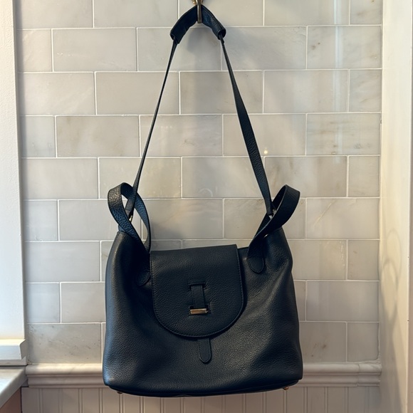 Meli Melo Italian leather bag - Picture 2 of 6